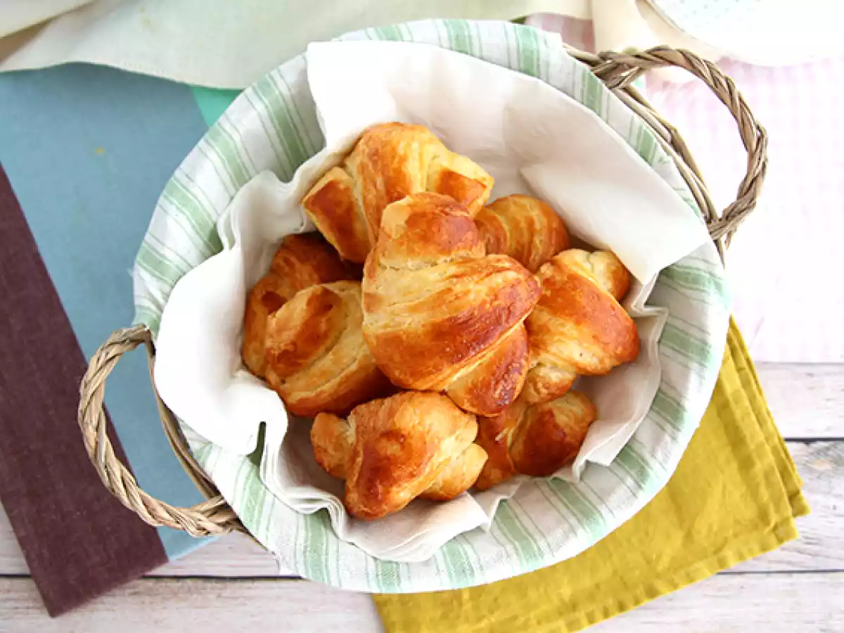 Croissant Rezept, Schritt für Schritt - foto 3