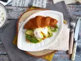 Croissant-Sandwich zum Brunch, foto 1