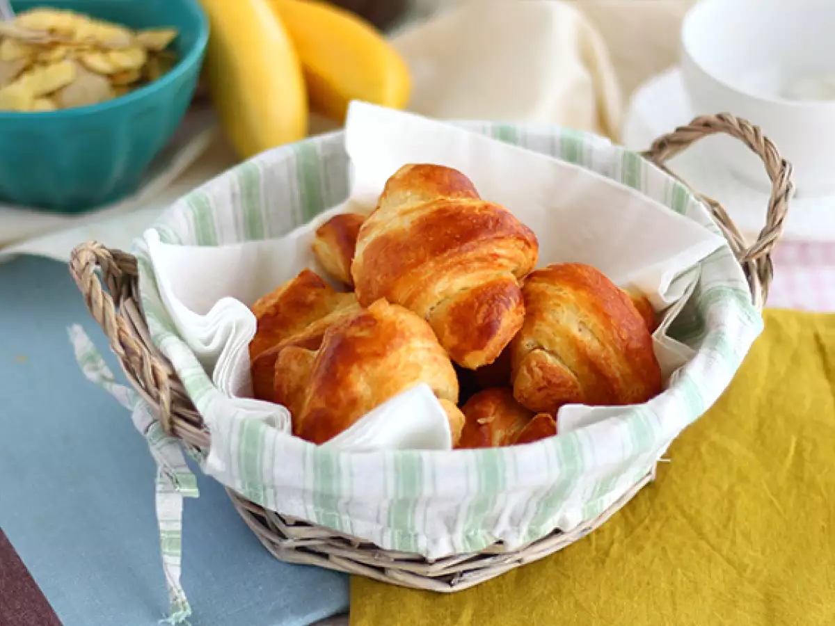 Croissants selber machen: Schritt-für-Schritt-Rezept