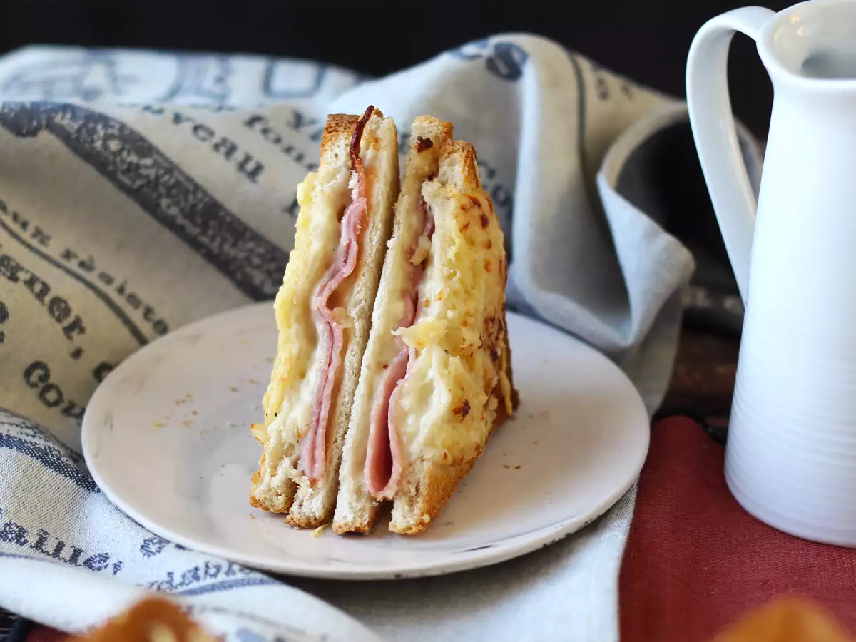 Croque Monsieur aus dem Airfryer - foto 3