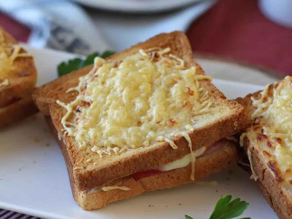 Croque Monsieur aus dem Airfryer - foto 5
