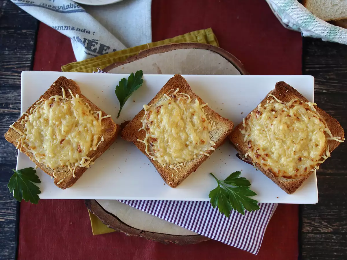 Croque Monsieur aus dem Airfryer - foto 7