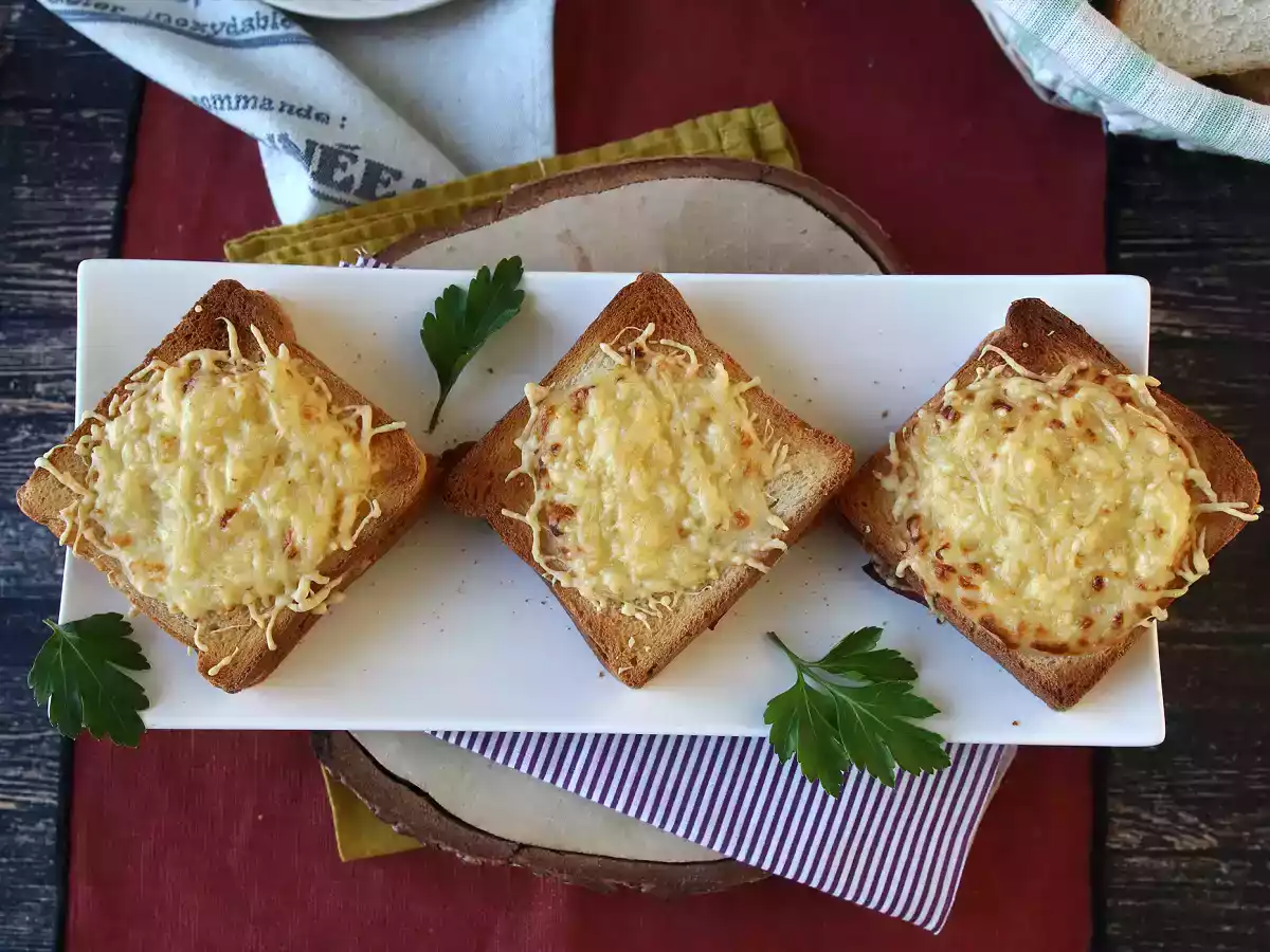 Croque Monsieur mit Air Fryer - foto 7