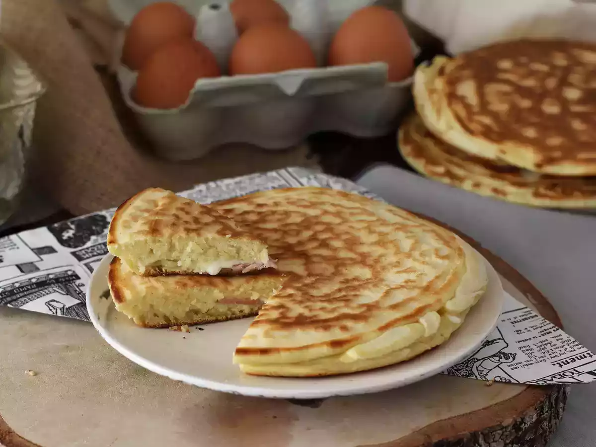 Croque pancakes - foto 4
