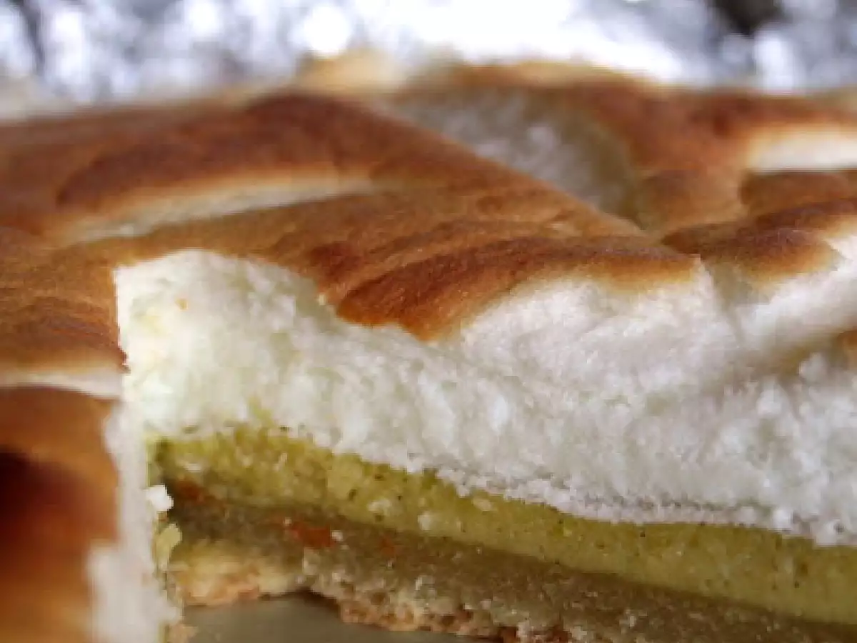 Crostata meringata con crema al limone - foto 2