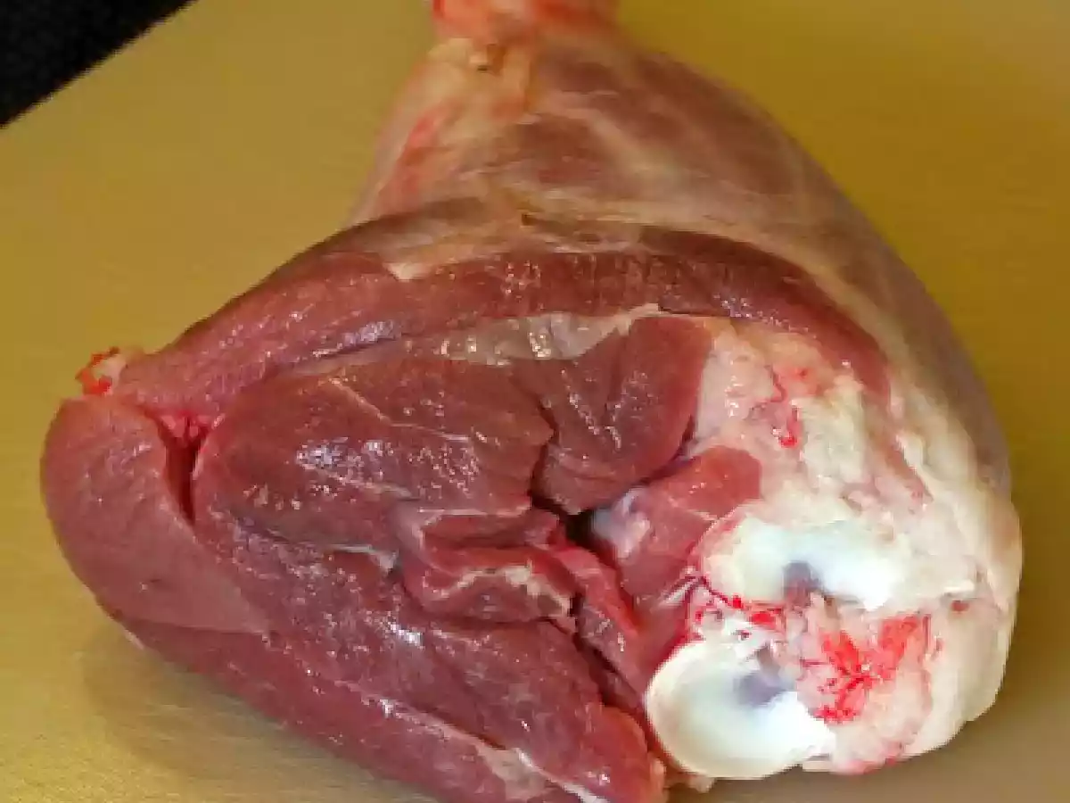 Crostata mit Lammragout - foto 2