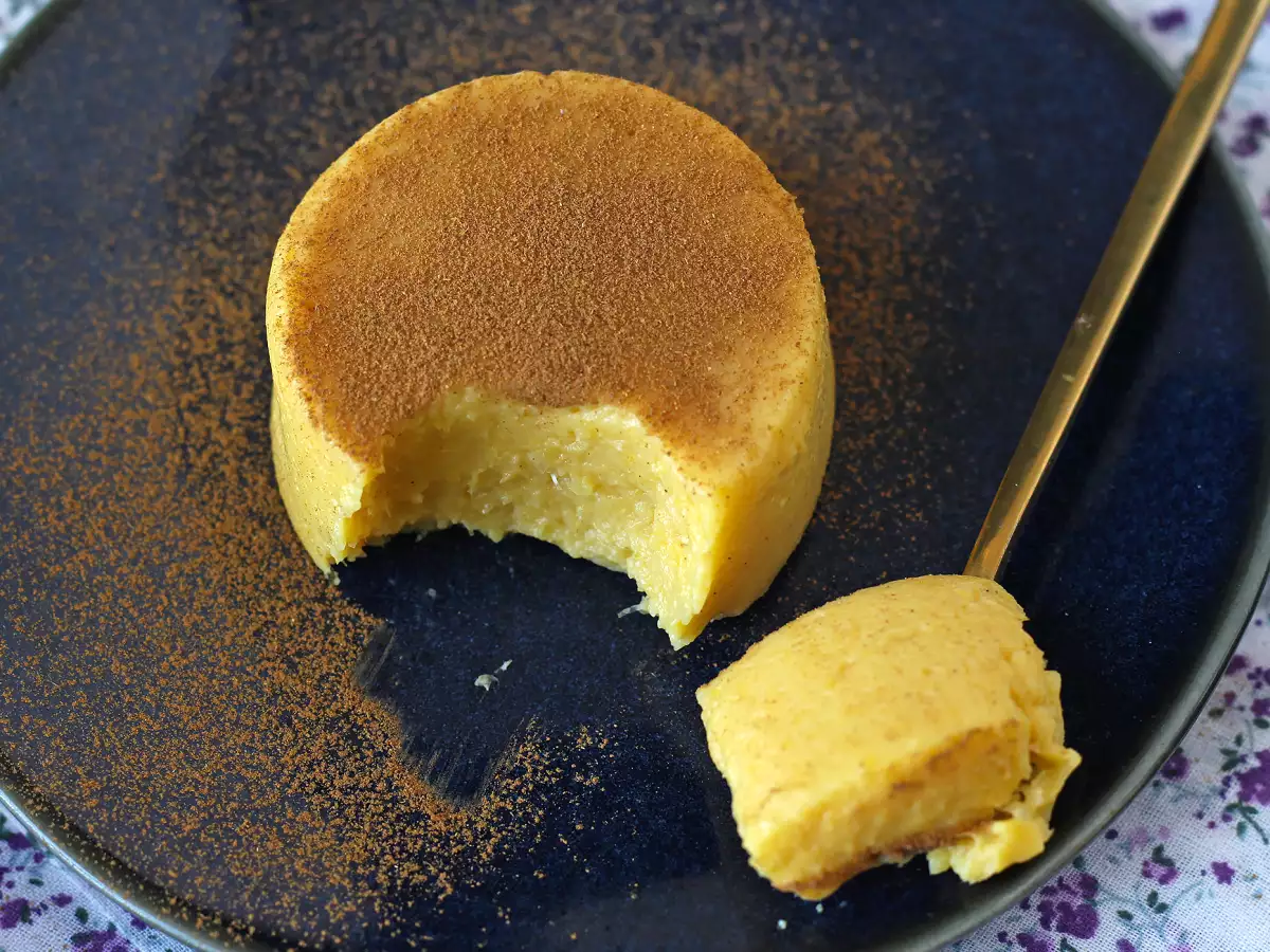 Curau de Milho : brasilianischer Maispudding mit Zimt - foto 2