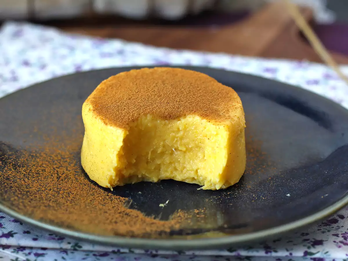 Curau de Milho : brasilianischer Maispudding mit Zimt - foto 3