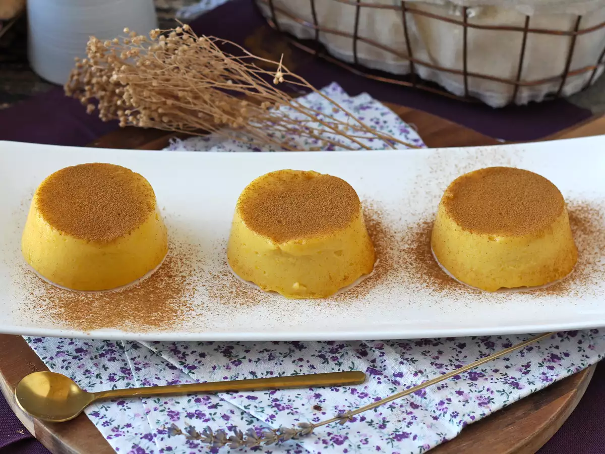 Curau de Milho : brasilianischer Maispudding mit Zimt - foto 4