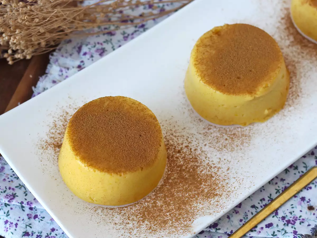 Curau de Milho : brasilianischer Maispudding mit Zimt - foto 5