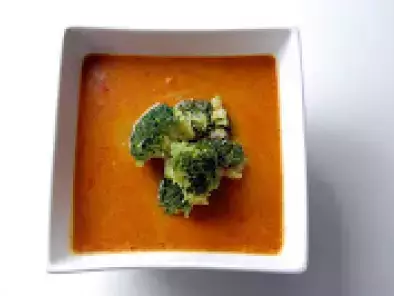Curry-Kokos-Suppe - foto 2