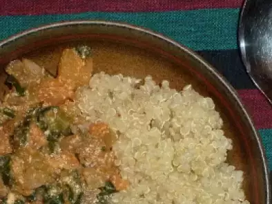 Curry mit Mangold und Weißer Rübe