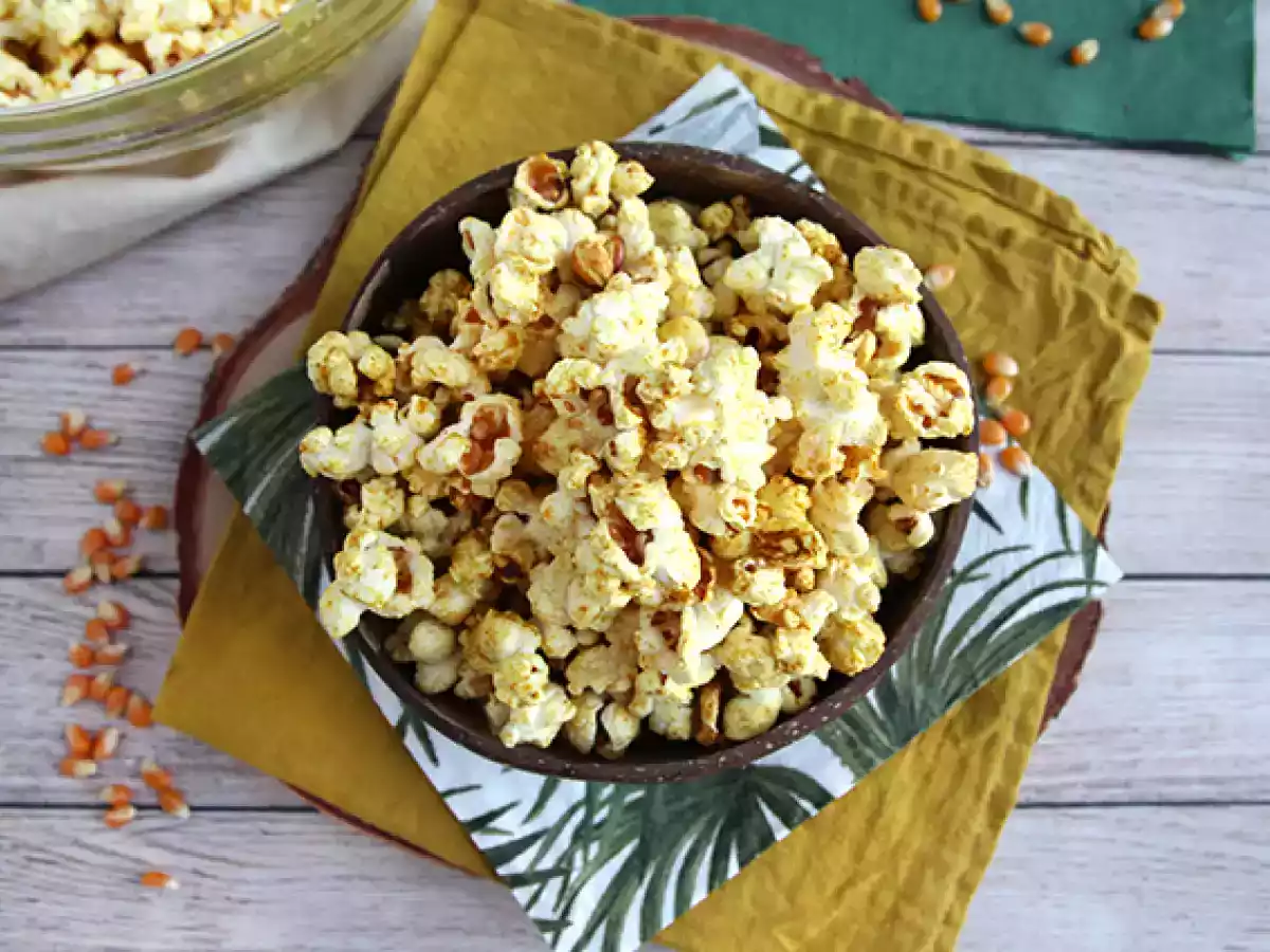 Curry-Popcorn - foto 2