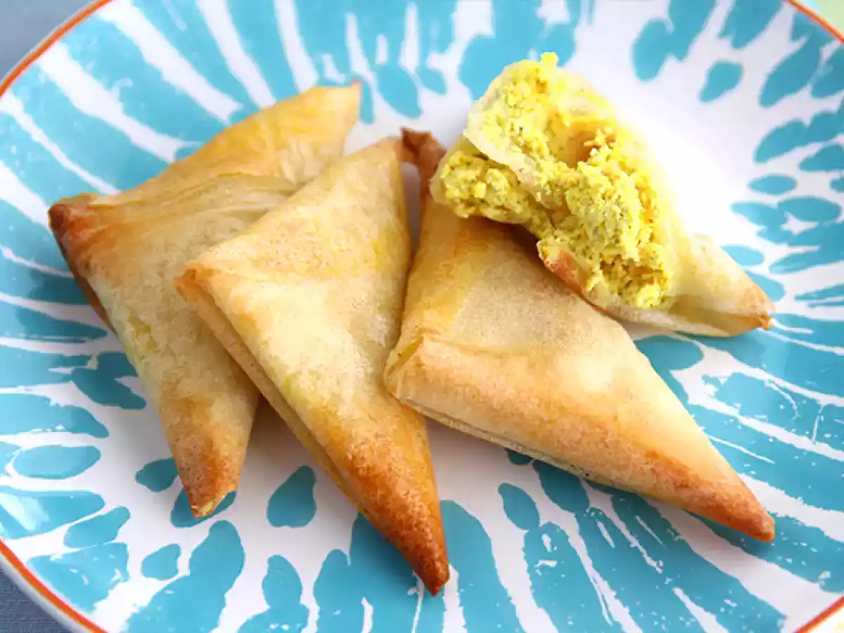 Curry-Samosas
