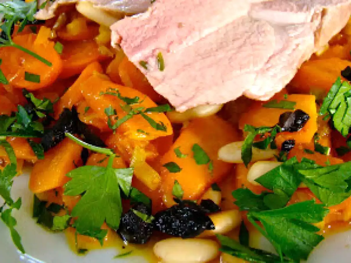 Da haben wir den Salat