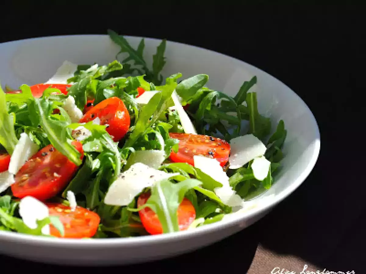 Da haben wir den Salat