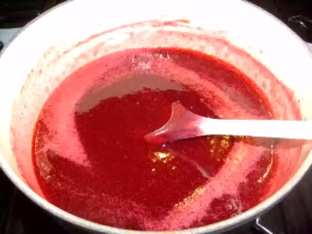 Damson Cheese - Dicker Gelee von Wildpflaumen