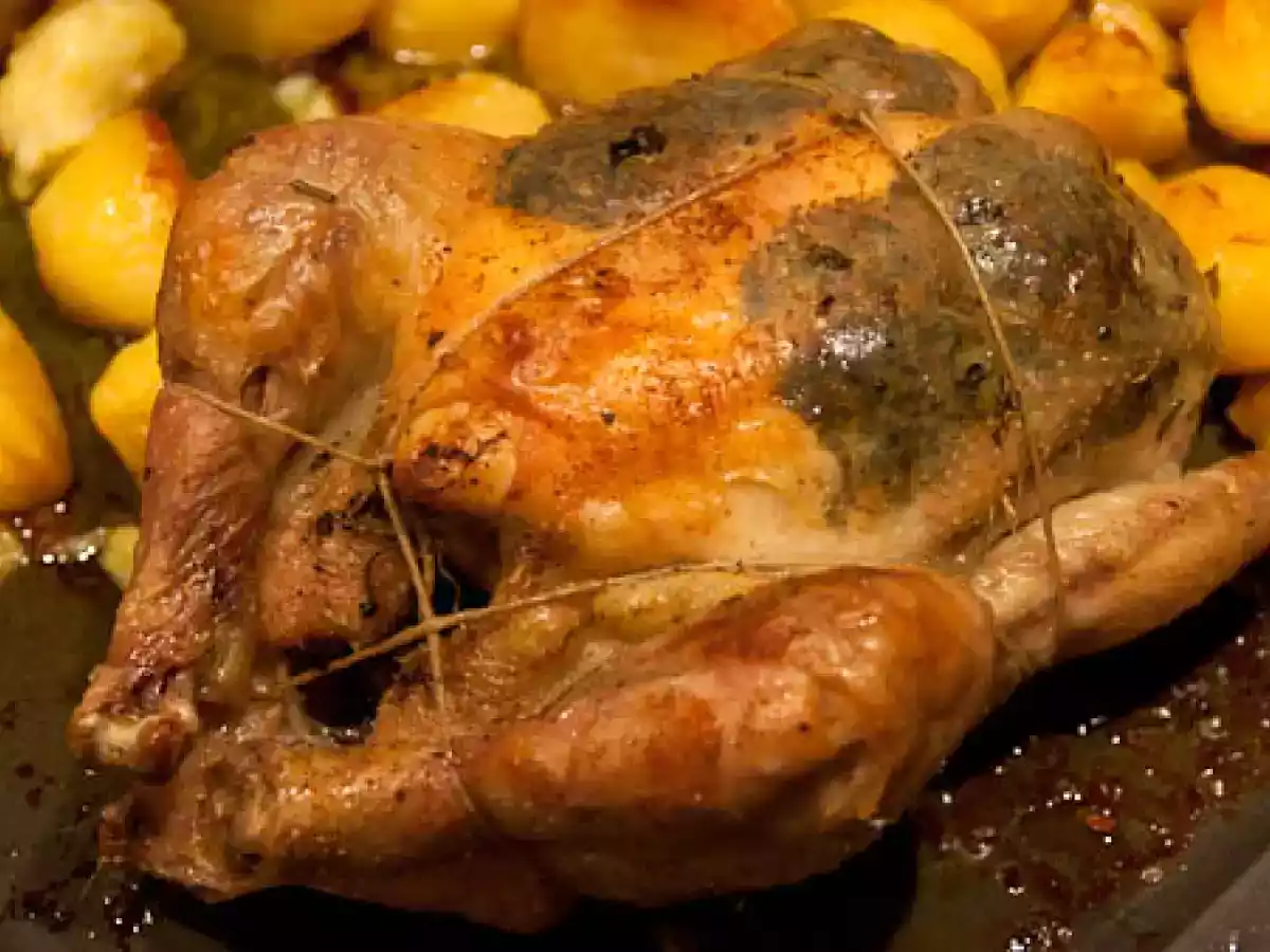 Das beste Brathühnchen der Welt nach Jamie Oliver