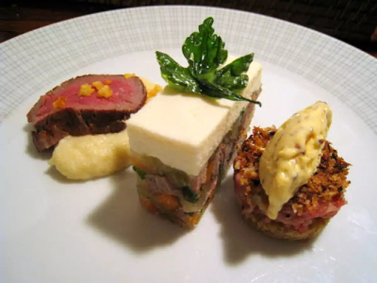 Das beste vom Rind: Filet, Sülze und Tatar