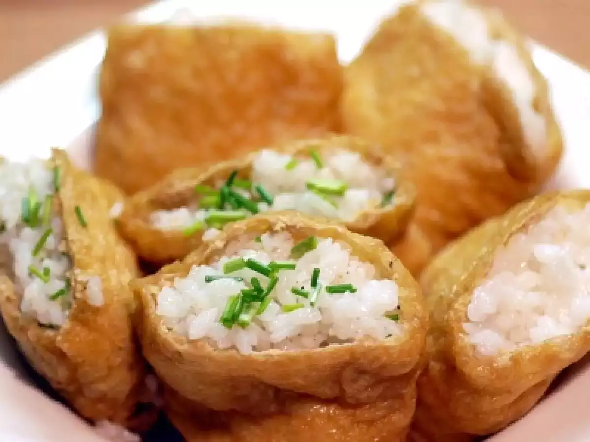 Das Experiment: Selbst gemachte gefüllte Tofutaschen - Inarizushi