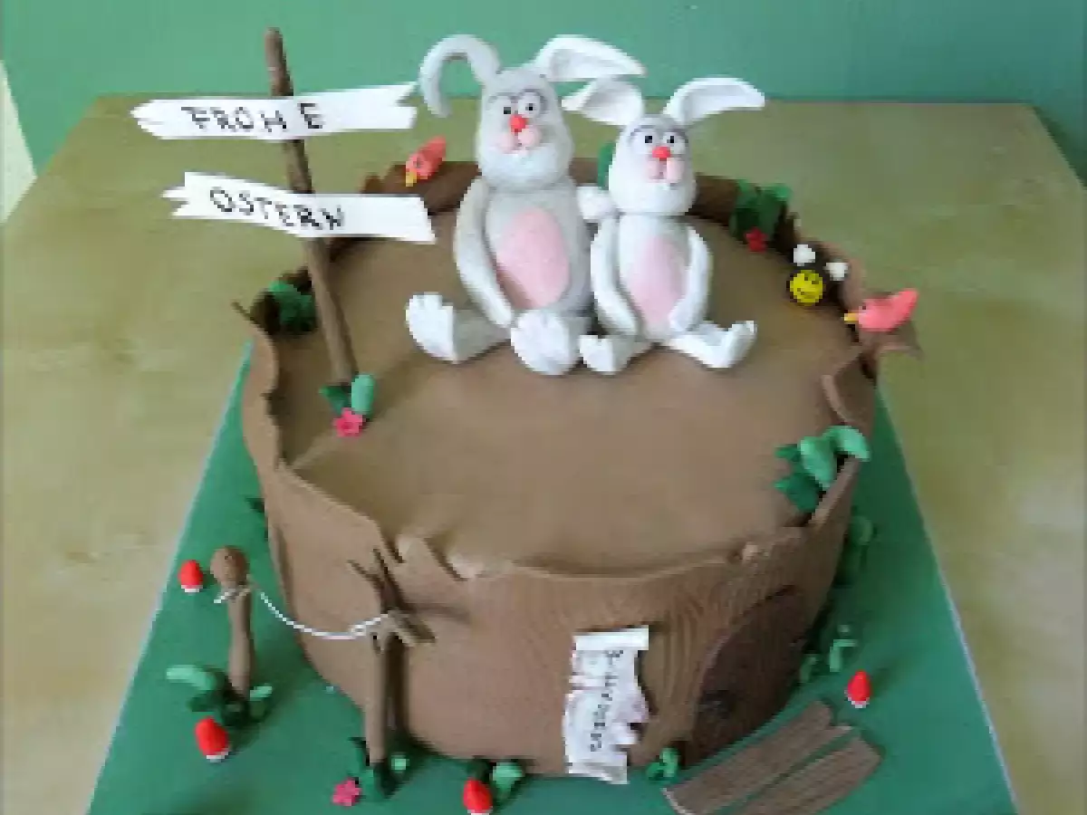 Das Innenleben des Osterhasens