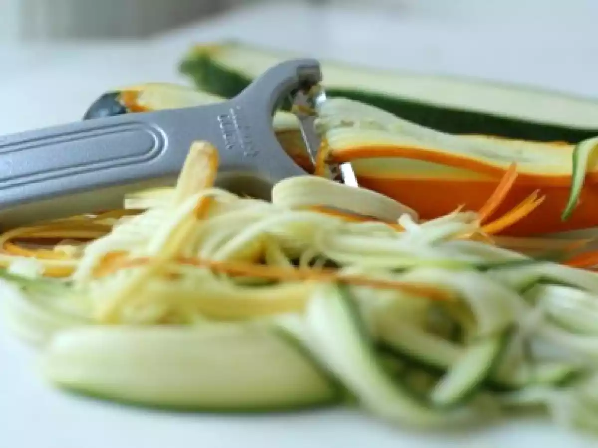 Das Märchen vom tapferen Schneiderlein oder tonight a Julienneschäler saved my life