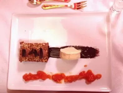 Das Perfekte Dinner Dessert - Nougat-Eis-Moussetraum ohne Reue