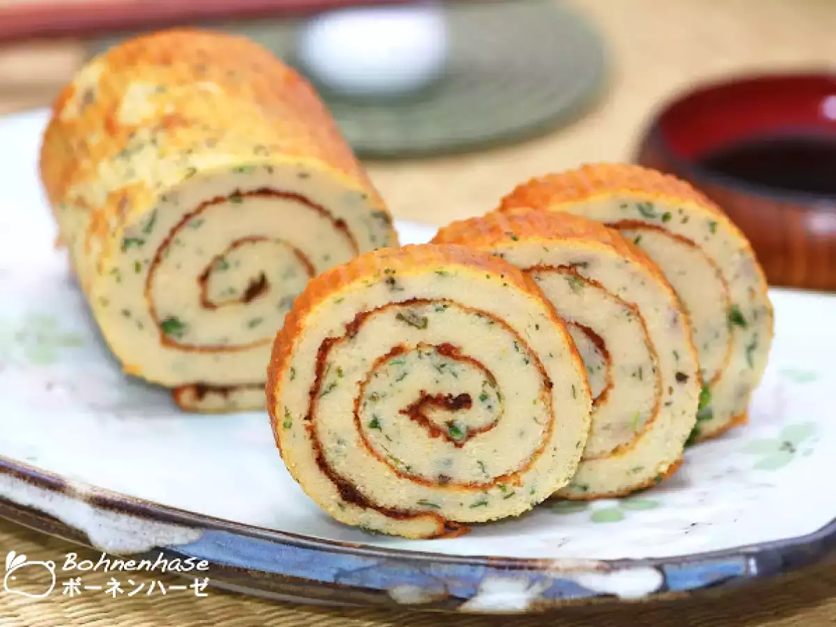 Datemaki / Sweet rolled Fish Omelette / 伊達巻