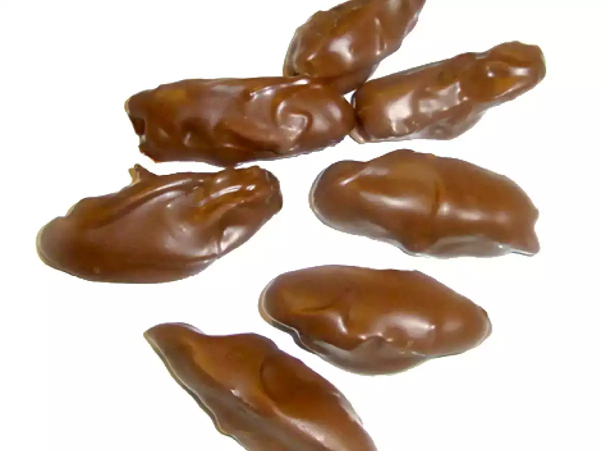 Dattelsticks Pralinen