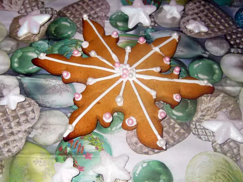 Decorated Gingerbread | Dekorierte Lebkuchen - foto 2