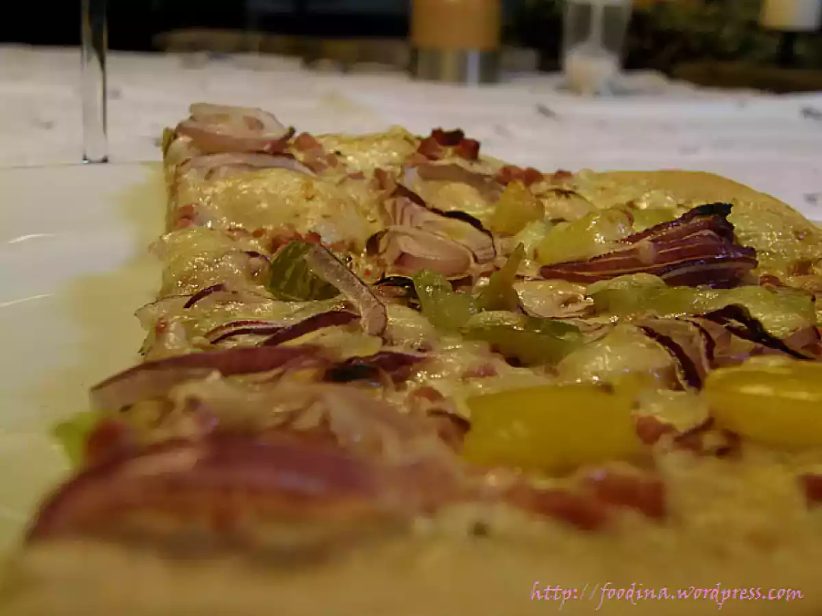 Delicious Flammkuchen