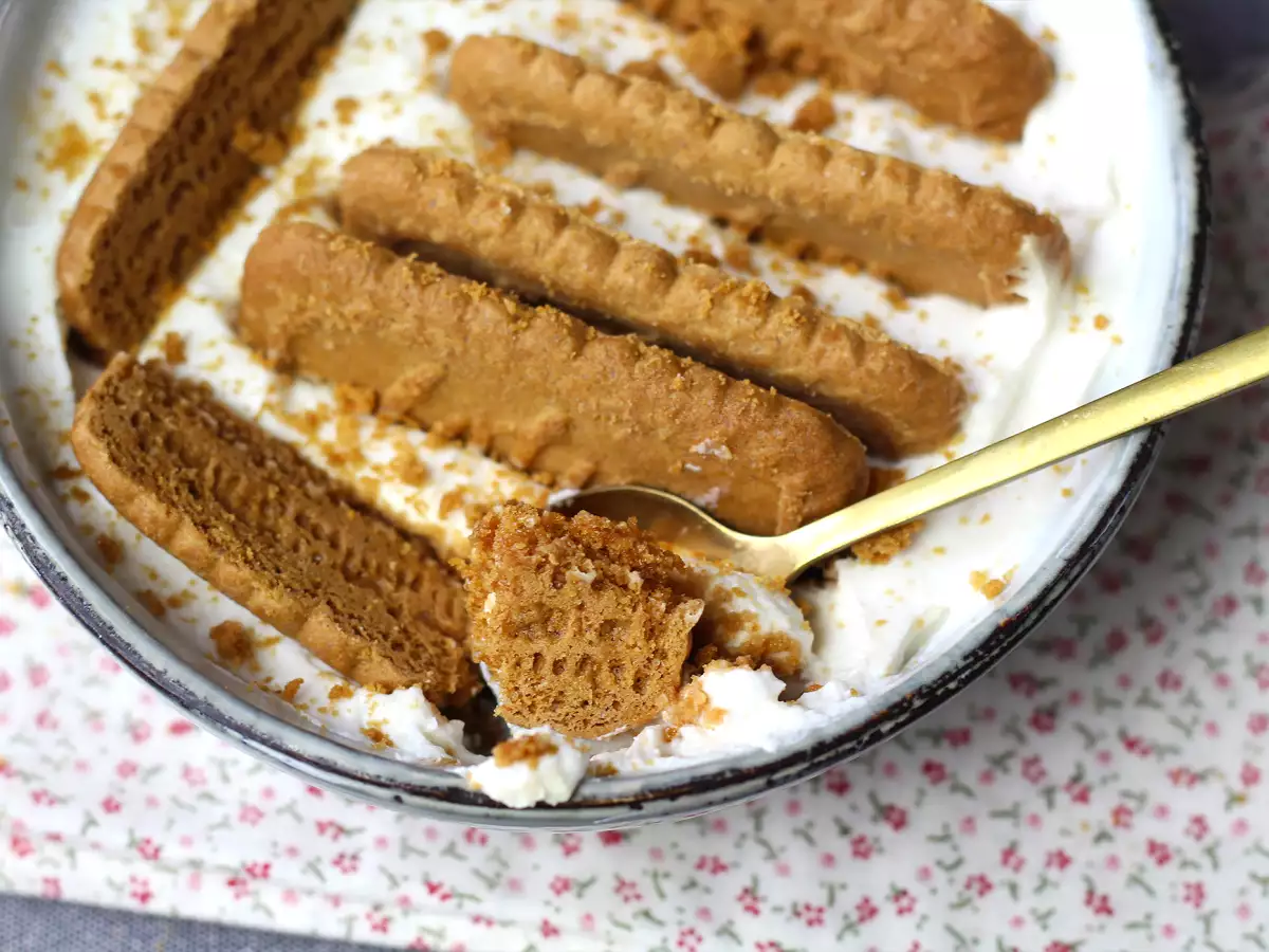 Der berühmte japanische Käsekuchen supereinfach mit 2 Zutaten - foto 2