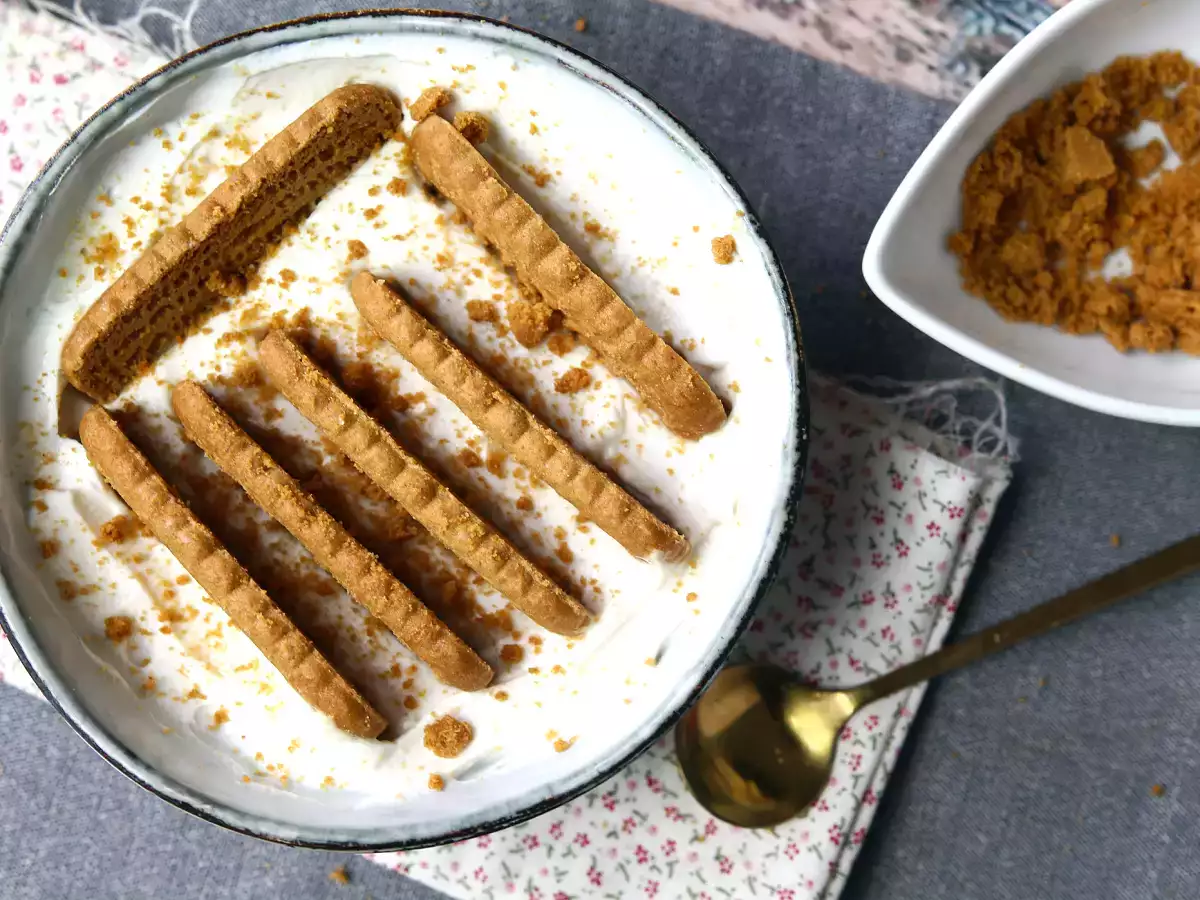 Der berühmte japanische Käsekuchen supereinfach mit 2 Zutaten - foto 4