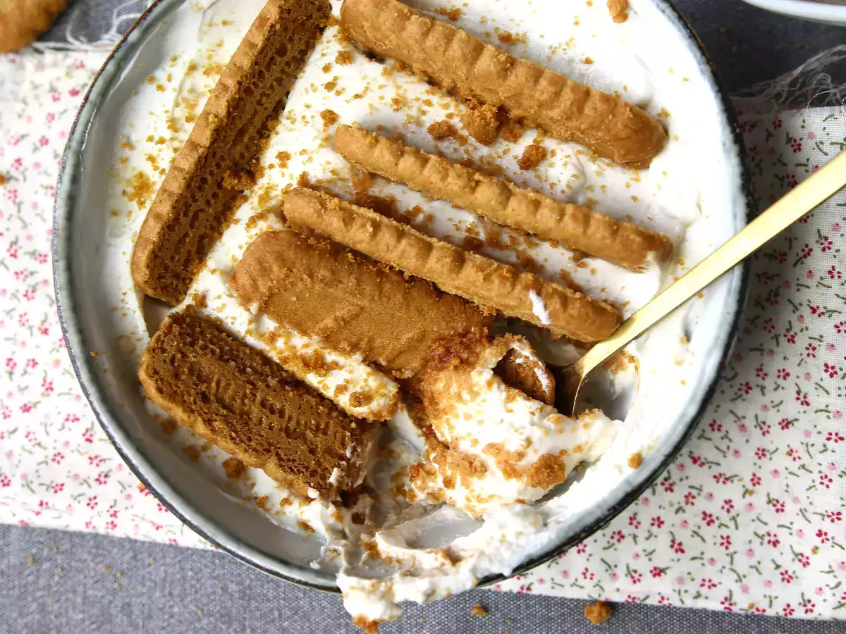 Der berühmte japanische Käsekuchen supereinfach mit 2 Zutaten - foto 6