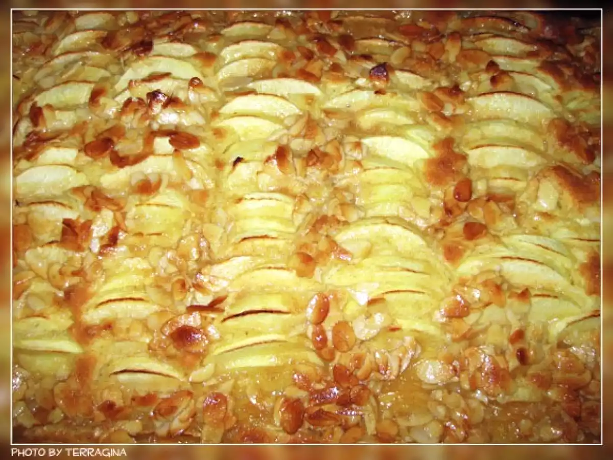 Der gemeine Apfelkuchen