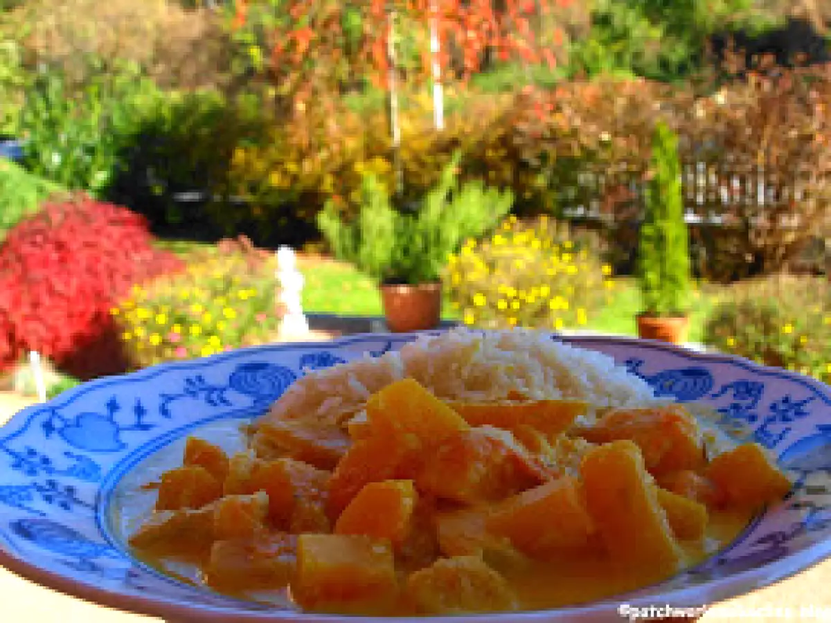 Der letzte Kürbis ist verspeist