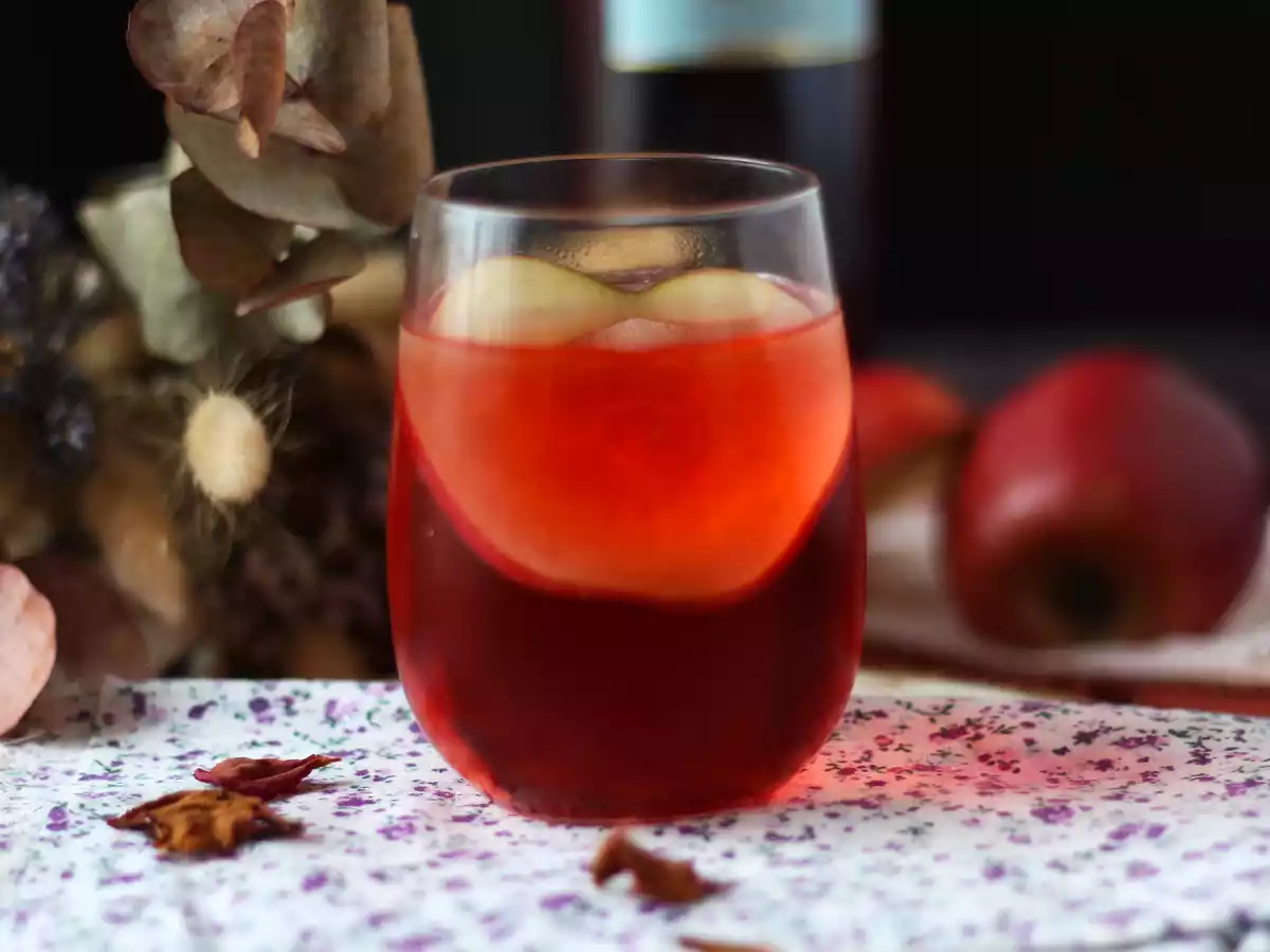 Der perfekte Cocktail für den Valentinstag: Cranberry Spritz! - foto 4