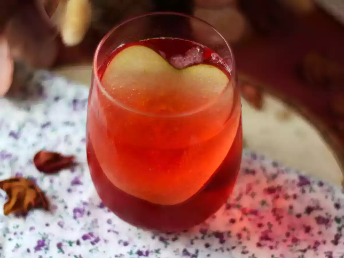Der perfekte Cocktail für den Valentinstag: Cranberry Spritz! - foto 6