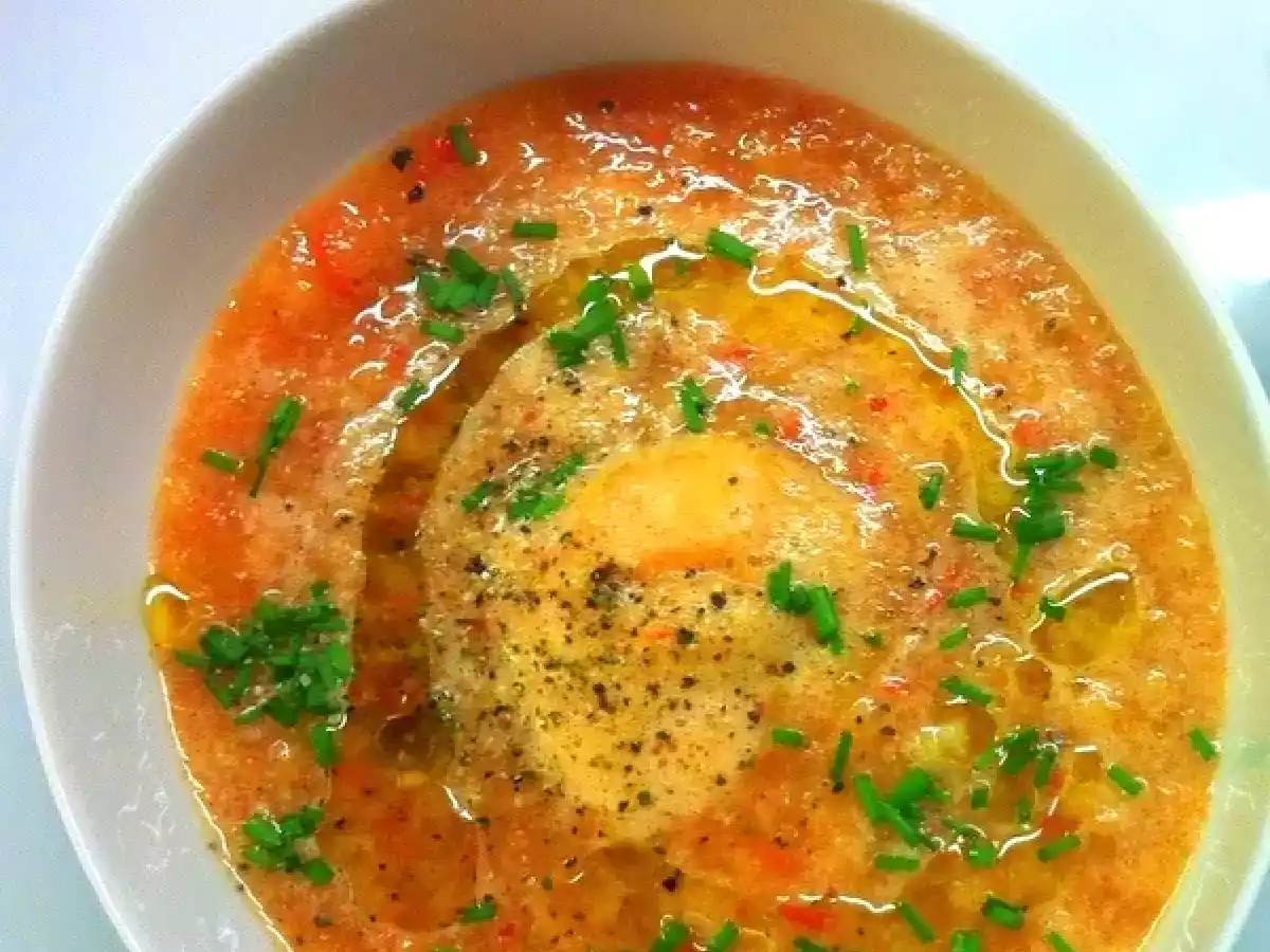 Der Quickie zum Abendessen: Gazpachio