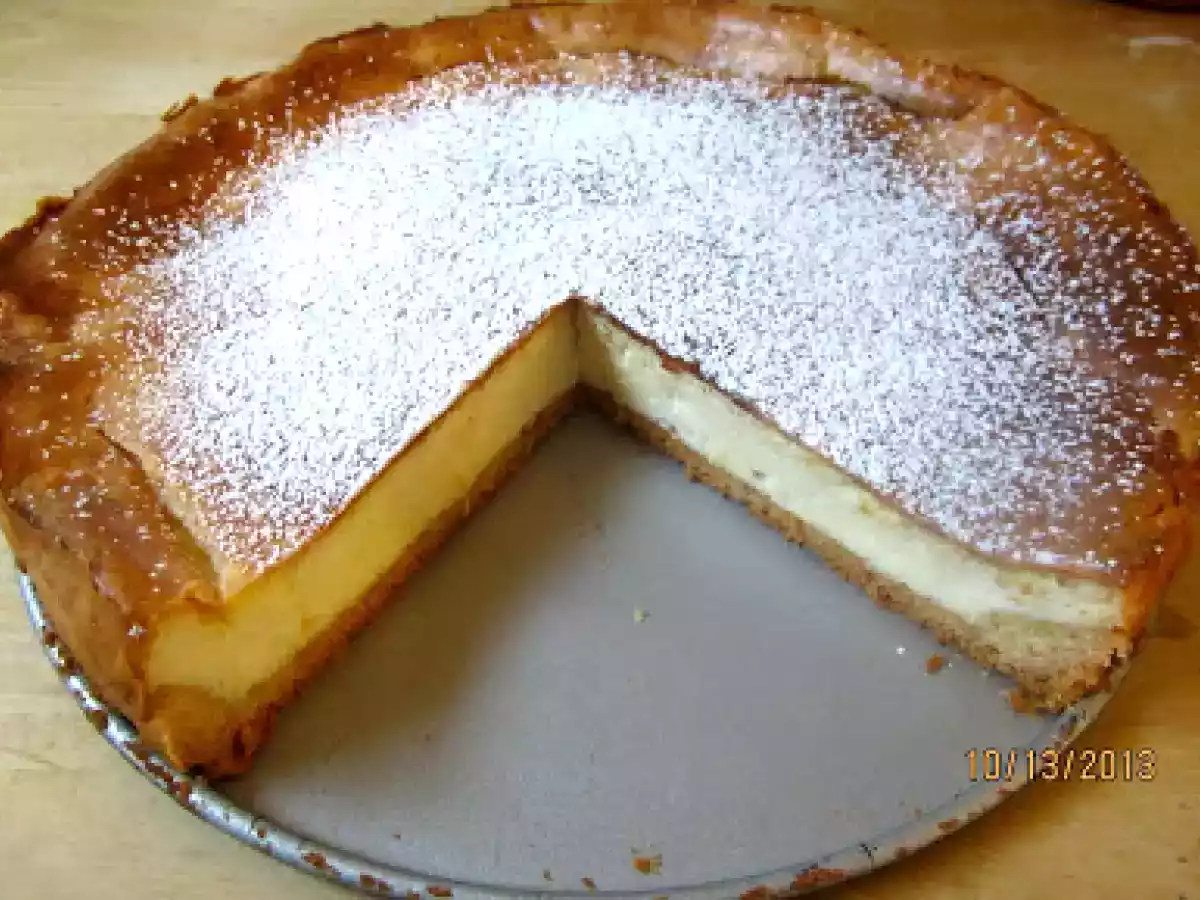 DEUTSCHER KÄSEKUCHEN - ES GEHT AUCH OHNE QUARK! - foto 2