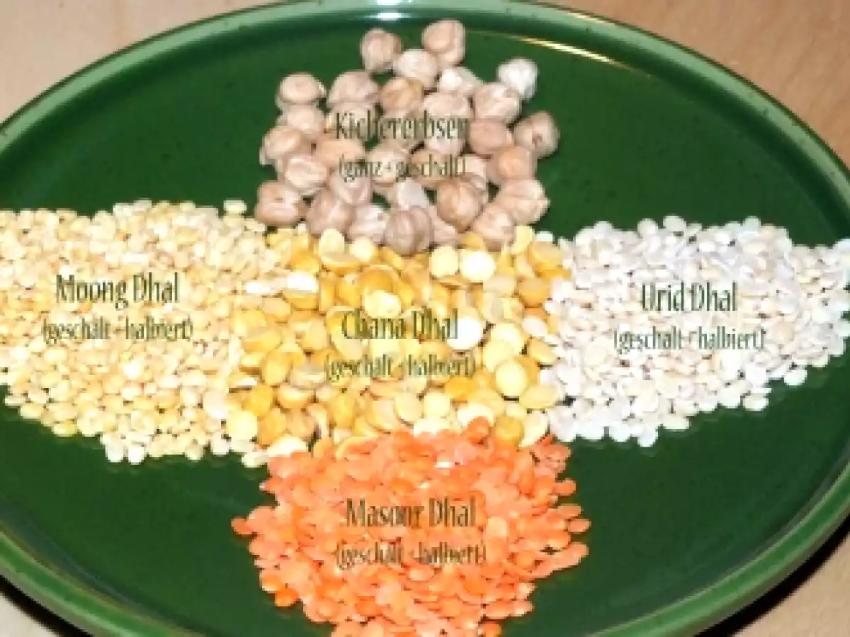 Dhal Makhani - Linsen in Tomaten-Buttersauce