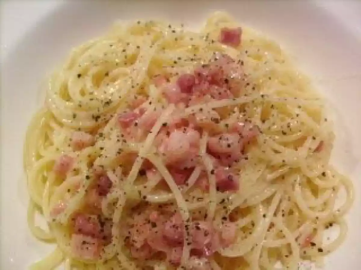 Die besten Spaghetti Carbonara