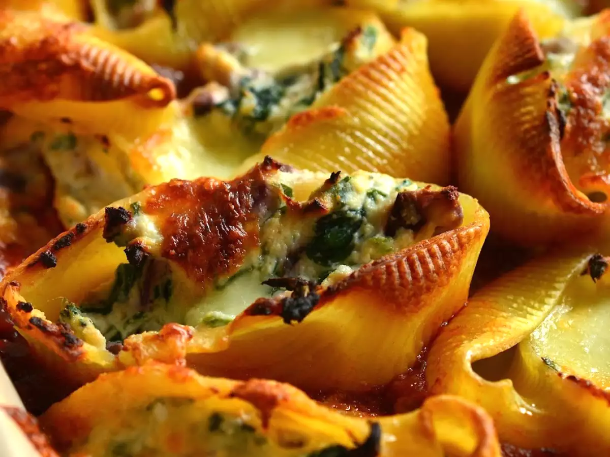 Die Geschichte vom Tschiep und ein paar Lumaconi al forno