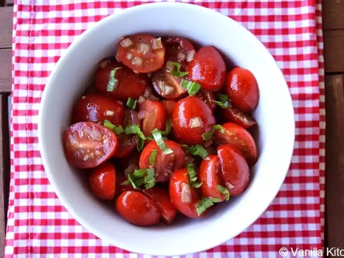 Die neue Einfachheit - am Beispiel von Tomatensalat