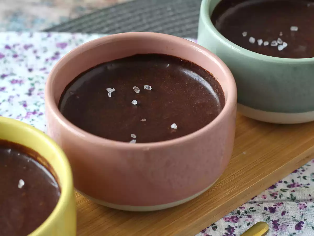 Die perfekte Mousse au Chocolat, ultra gourmandig mit einem Hauch von Salz - foto 4
