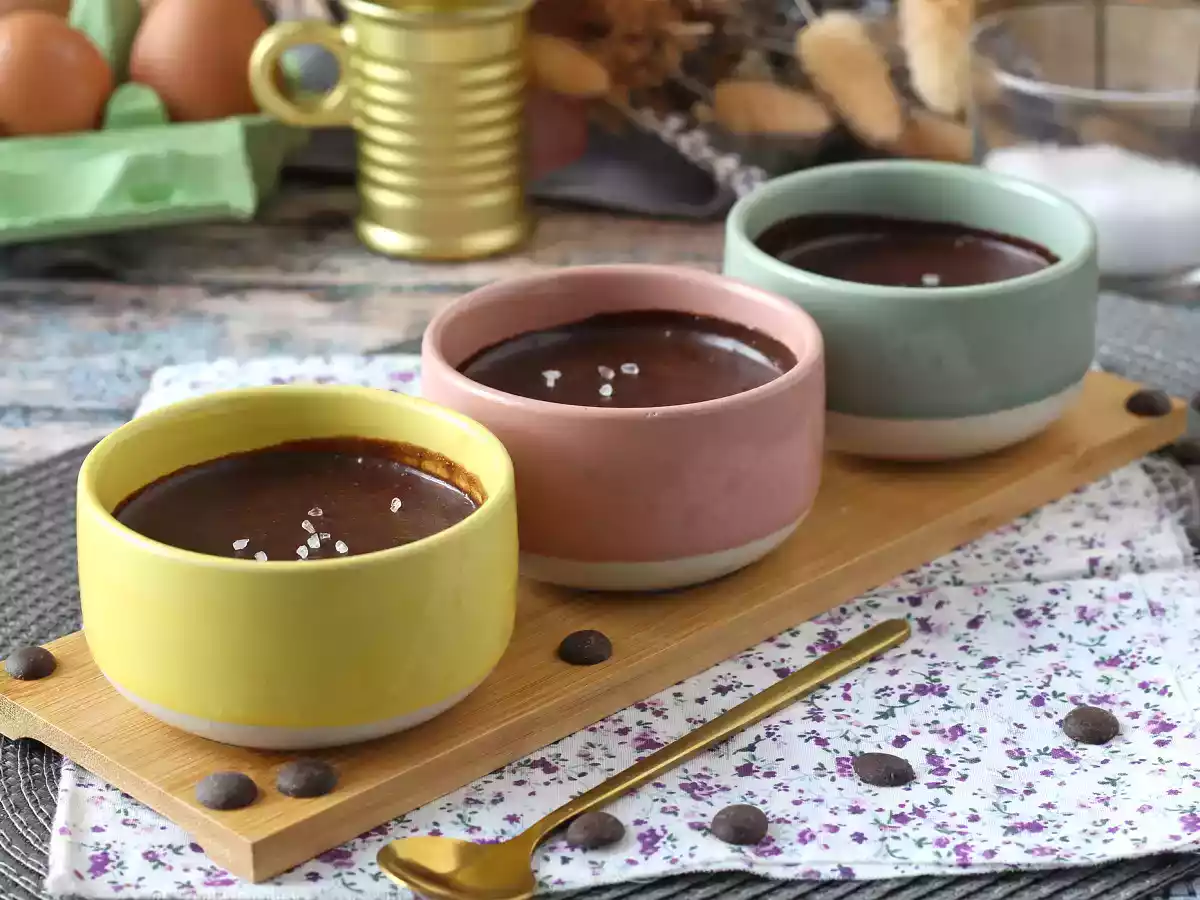 Die perfekte Mousse au Chocolat, ultra gourmandig mit einem Hauch von Salz - foto 5