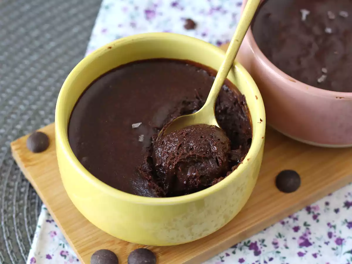 Die perfekte Mousse au Chocolat, ultra gourmandig mit einem Hauch von Salz - foto 6