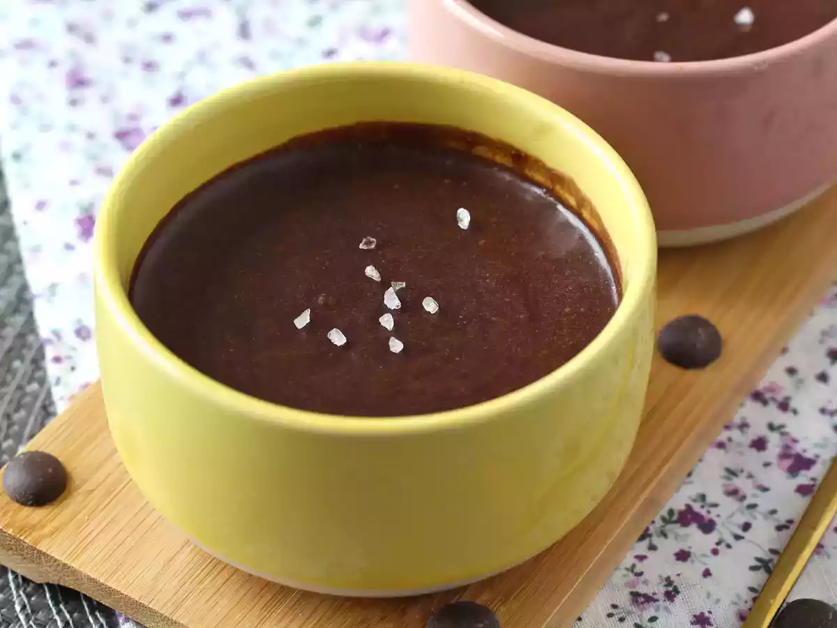 Die perfekte Mousse au Chocolat, ultra gourmandig mit einem Hauch von Salz - foto 8