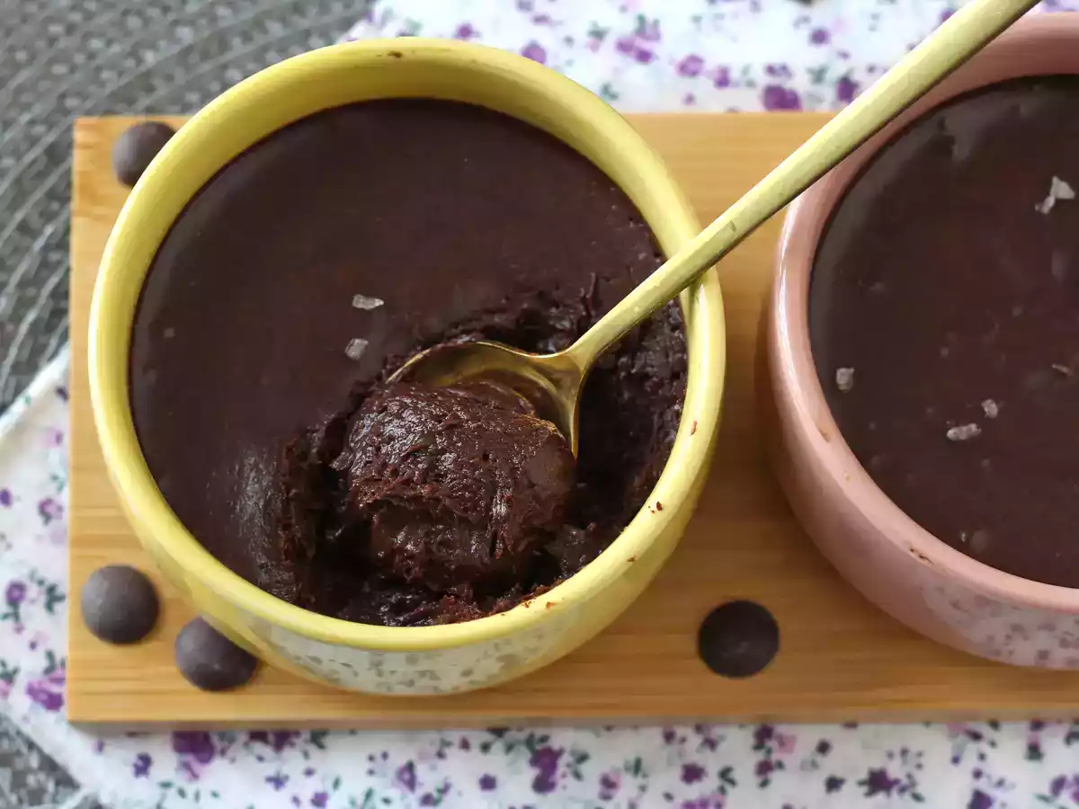 Die perfekte Mousse au Chocolat, ultra gourmandig mit einem Hauch von Salz - foto 9