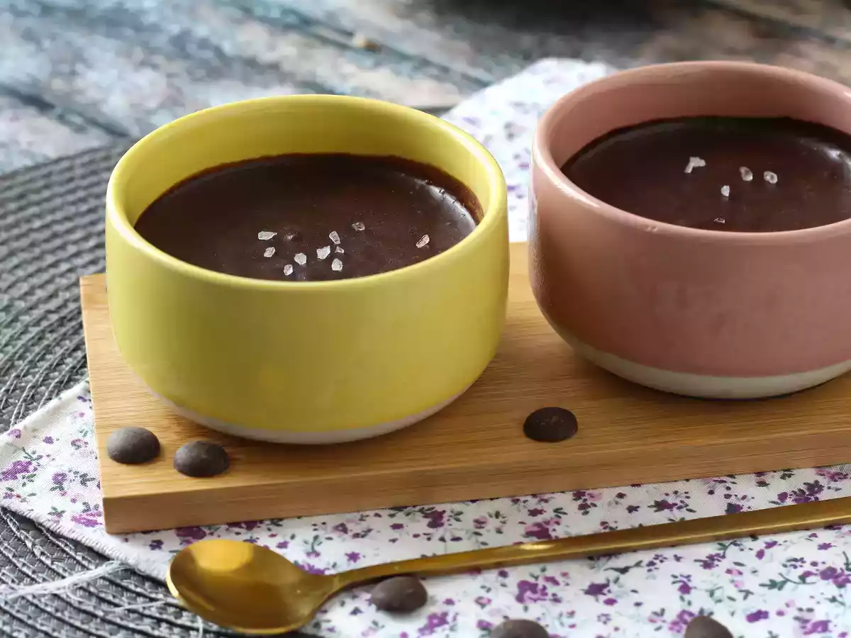 Die perfekte Mousse au Chocolat, ultra gourmandig mit einem Hauch von Salz - foto 10